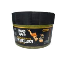 Gel cola hard hair extra forte 300g amarelo