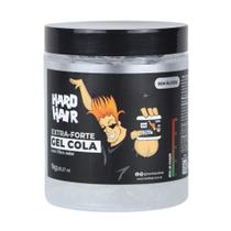 Gel Cola Hard Hair Incolor Extra Forte Para Cabelo 1 Kg