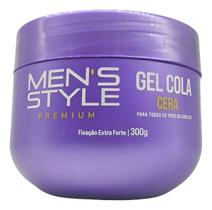 Gel Cola Incolor Cera Black 300g Alta Fixação Sem Alcool Eaê Gel Cola Incolor Cera Black 300g Alta Fixação Sem Alcool Eaê