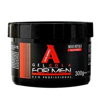 Gel Cola Incolor Profissional For Men 300g Alfa Look's - Alfa Looks