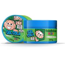 Gel Cola Infantil Turma Da Mônica Cebolinha 250g - Cia Natureza