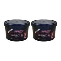 Gel Cola Infinity For Men 600G - Kit Com 2Un