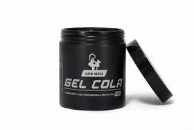 Gel Cola Masculino Hair Mega 500g Fixação Extraforte Firme