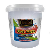 Gel Cola Modelador Ouribel Extrema Fixação 1Kg