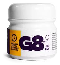 Gel Cola Para Fabricação De Mega Hair G8 - 50g -marrom