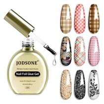 Gel Cola para Folhas de Unha JODSONE 16,5 ml Transparente com Forte Aderência Gel Cola para Folhas de Unha JODSONE 16,5 ml Transparente com Forte Aderência