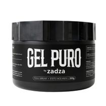 Gel Cola Puro By Zadza 300g Longa Fixação Gel Cola Puro By Zadza 300g Longa Fixação