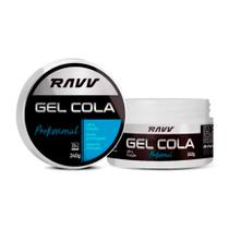 Gel Cola Ravv Ultra Fixação Profissional 240g