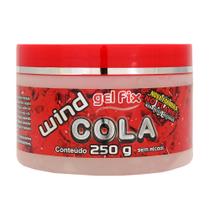 Gel Cola sem Álcool 250g - Wind fix