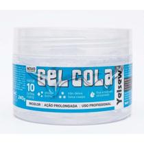 Gel Cola Siliconado Ultra Fixação 240g - Yelsew Gel Cola Siliconado Ultra Fixação 240g - Yelsew