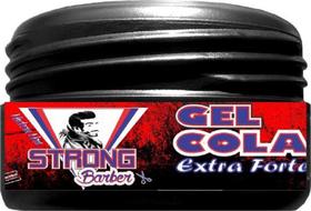 Gel cola strong barber extra forte incolor 40g