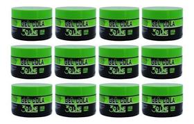 Gel Cola Super Fixação 3d Line 300g - Kit Com 12 Unidades