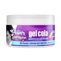 Gel Cola Texturizações Hairstyle Curl Def Soul Power 250G