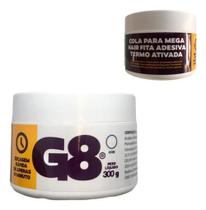 Gel Cola Tranparente Fabricar Fita Adesiva Megahair G8 300G