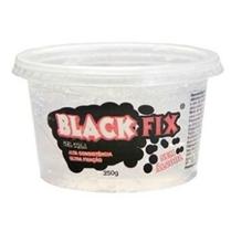 Gel Cola Ulta Fixação tampa branca 250g - Black Fix
