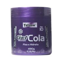 Gel Cola Ultra Fixação 10 Fator 490g - Yelsew