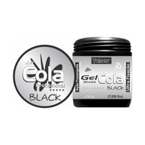 Gel Cola Yelsew Black Ultra Fixação 490g