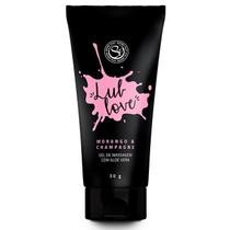 Gel Com Aloe Vera Love Secret Play Morango Champanhe 30G