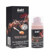 Gel com Efeito de Vibração Vibration Power Doce De Leite Intt 17ml