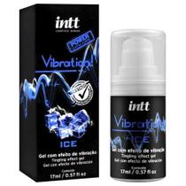 Gel com Efeito de Vibração Vibration Power Ice Intt 17ml