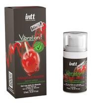 Gel com Efeito de Vibração Vibration Power Maçã Do Amor Intt 17ml