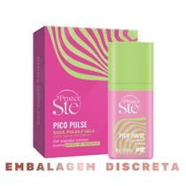 Gel com Efeito Sugador Excitante Unissex Pico Pulse By Prazer Ste 16g - Intt Gel com Efeito Sugador Excitante Unissex Pico Pulse By Prazer Ste 16g - Intt