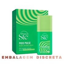 Gel com Efeito Sugador Excitante Unissex Pico Pulse By Prazer Ste 16g - Intt Gel com Efeito Sugador Excitante Unissex Pico Pulse By Prazer Ste 16g - Intt