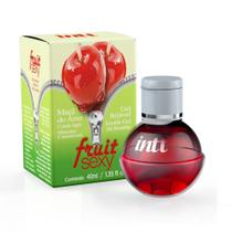 Gel comestivel fruit sexy maca do amor 40ml intt maca do amor