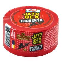 Gel Comestível Jato Sex Esquenta 7g