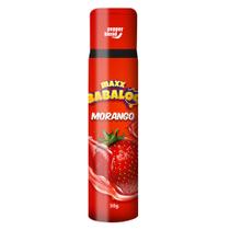 Gel Comestível Lubrificante Íntimo Comestível Beijavel Max Babaloo 30g