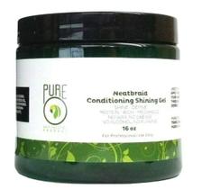 Gel Condicionador Brilhante Pure O Natural Neatbraid 473ml