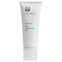 Gel condicionador de pele Nu Skin Enhancer com pantenol e aloe vera