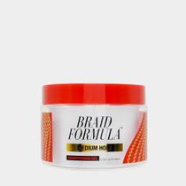 Gel condicionador EBIN NEW YORK Braid Formula 180 ml de fixação média Gel condicionador EBIN NEW YORK Braid Formula 180 ml de fixação média