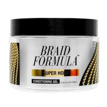 Gel condicionador EBIN NEW YORK Braid Formula 180 ml Super Hold Gel condicionador EBIN NEW YORK Braid Formula 180 ml Super Hold