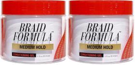 Gel Condicionador EBIN NEW YORK Braid Formula 310 ml Fixação Média Gel Condicionador EBIN NEW YORK Braid Formula 310 ml Fixação Média