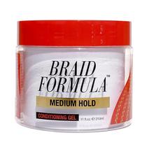 Gel condicionador EBIN NEW YORK Braid Formula 325 ml de fixação média