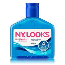 Gel Condicionador Fixador Ny Looks Fator 4 240g Gel Condicionador Fixador Ny Looks Fator 4 240g
