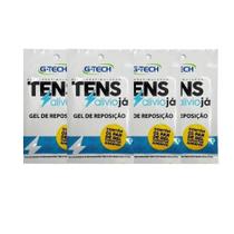 Gel Condutor Ades Para aparelho Eletroestimulador G-Tech 4 Pares