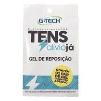 Gel Condutor Adesivo De Reposição Para Aparelho Eletroestimulador Tens Portátil Alívio Já - Gtech