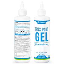 Gel condutor AUVON Professional para almofadas unitárias TENS 2 x 250mL