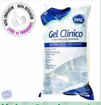 Gel Condutor Clínico RMC, Incolor Bag 5Kg - 2 Bags