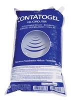Gel Condutor Contato Gel, Bag 5K, Incolor - Kit com 2 Bags