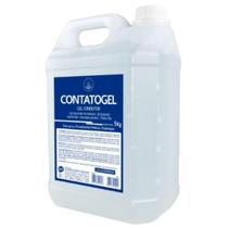 Gel Condutor Contatogel Ultrassom Galão 5 Kg Incolor Rmc