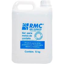 Gel Condutor Galão 5kg Incolor - RMC - RMC Gel Clínico