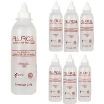 Gel Condutor Incolor Plurigel Usg Ecg Tens 24 Unidades 250g Gel Condutor Incolor Plurigel Usg Ecg Tens 24 Unidades 250g