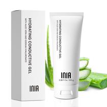 Gel condutor INIA Hidratante com Ácido Hialurônico 100mL Gel condutor INIA Hidratante com Ácido Hialurônico 100mL