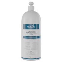 Gel Condutor Lipolítico Nano Gel Detox - 1kg - Eccos