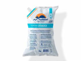 Gel Condutor - Ultra Gel Fisio - Sem Álcool - Bag 5kg - Multigel Gel Condutor - Ultra Gel Fisio - Sem Álcool - Bag 5kg - Multigel