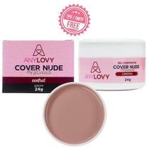 Gel Construtor Anylovy Control Cover Nude Natural 24g - Alta Viscosidade e Camuflagem Perfeita Gel Construtor Anylovy Control Cover Nude Natural 24g - Alta Viscosidade e Camuflagem Perfeita