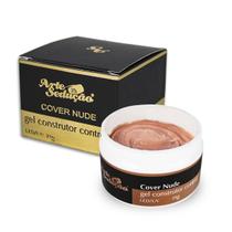 Gel Construtor Control LED UV Cover Nude Unhas de Gel, 24g Manicure Nail Art Nail Designer Unha de Gel Alongamento de Unhas Profissional Gel Construtor Control LED UV Cover Nude Unhas de Gel, 24g Manicure Nail Art Nail Designer Unha de Gel Alongamento de Unhas Profissional